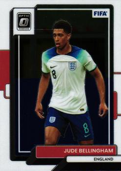 Jude Bellingham England Panini Donruss Soccer 2022/23 Optic #29